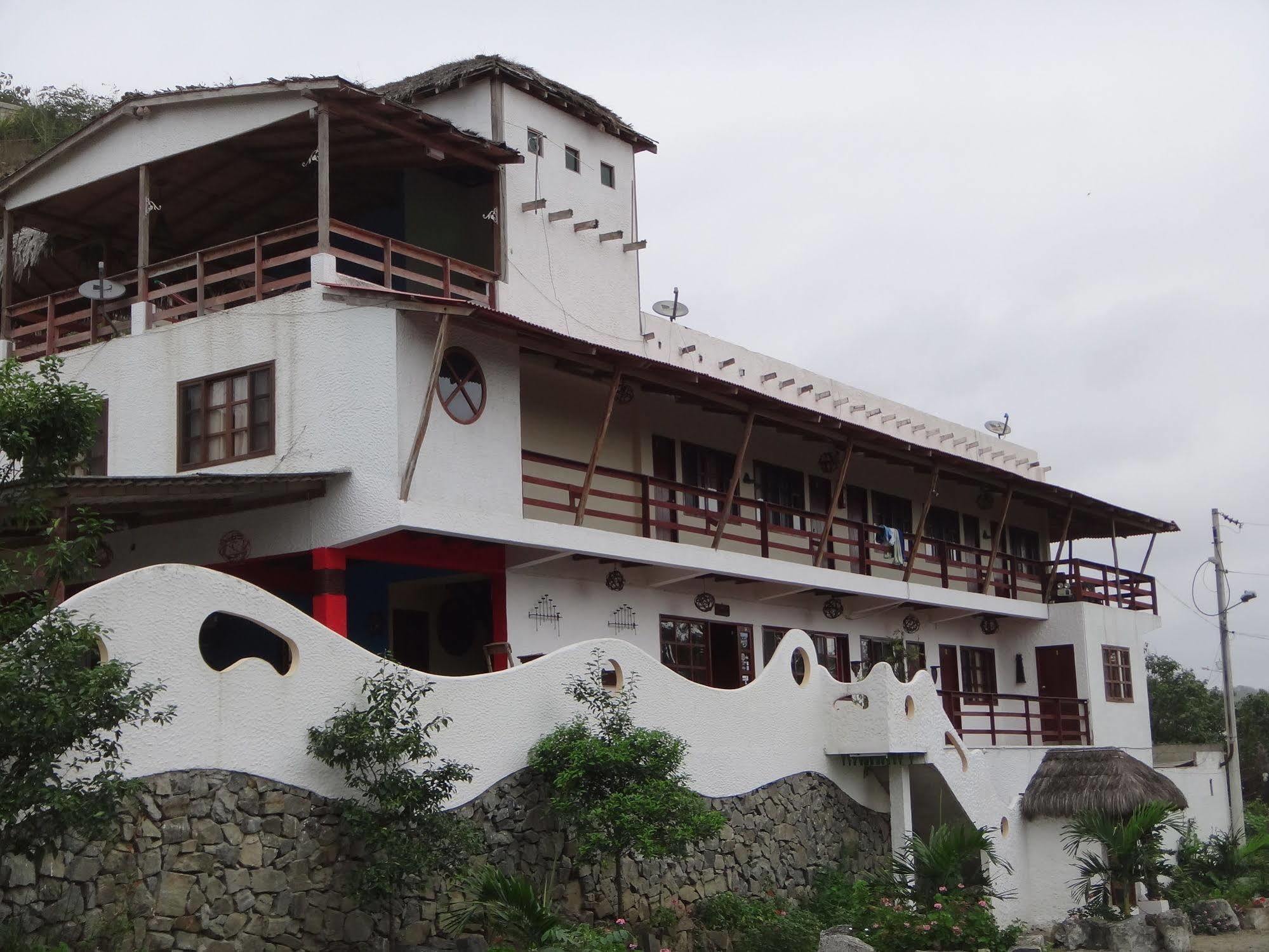 Hotel La Punta Montanita Exterior photo