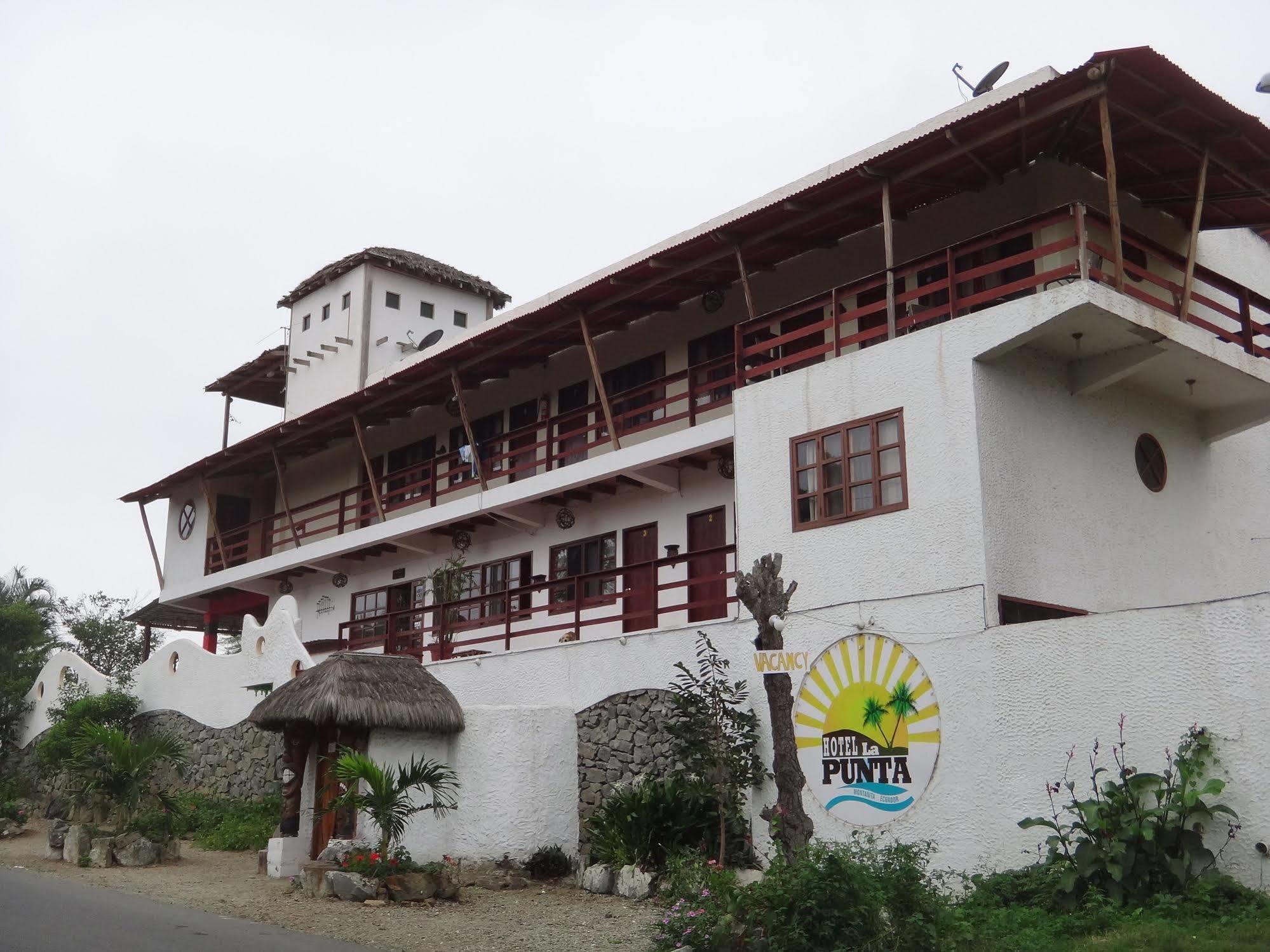 Hotel La Punta Montanita Exterior photo